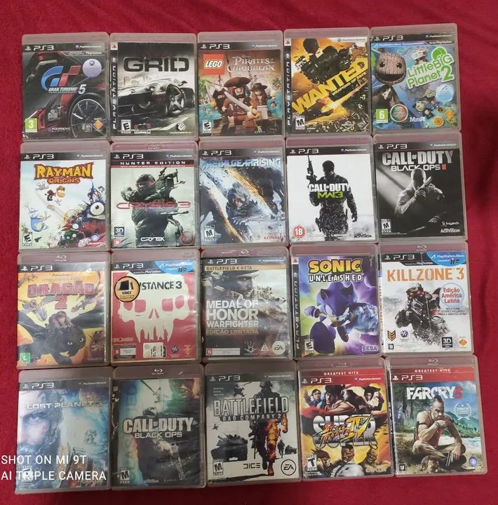 Jogos PS3 - Diversos - Foto 4