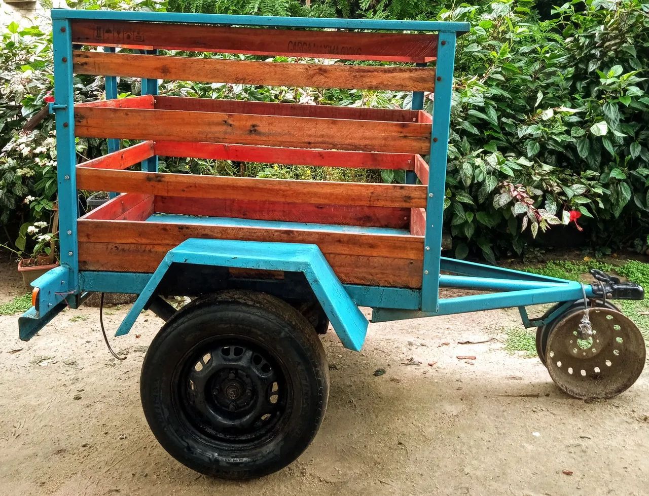 Carretinha / reboque  - Foto 2