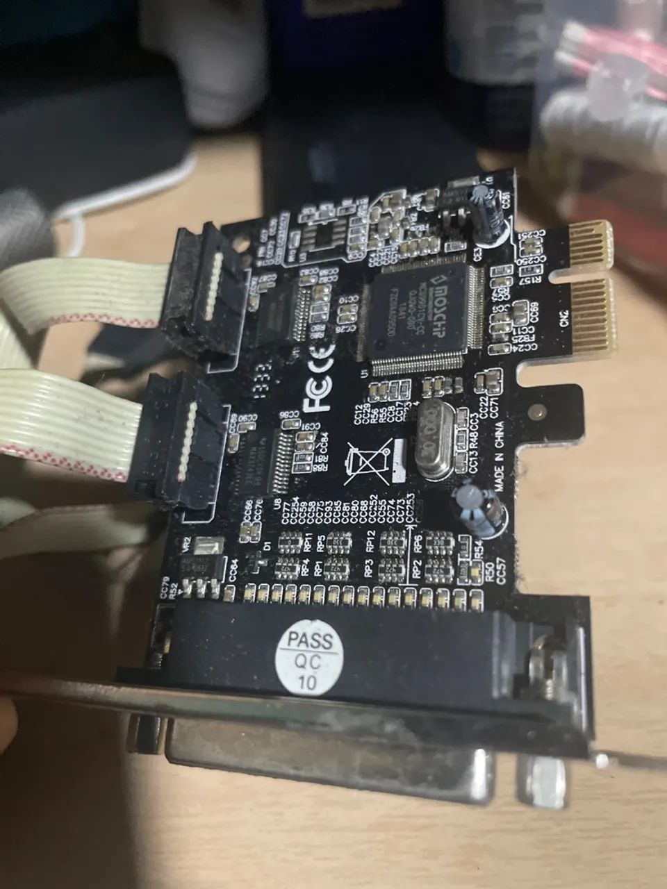 Placa Controladora PCI PARALELA / SERIAL - Foto 2