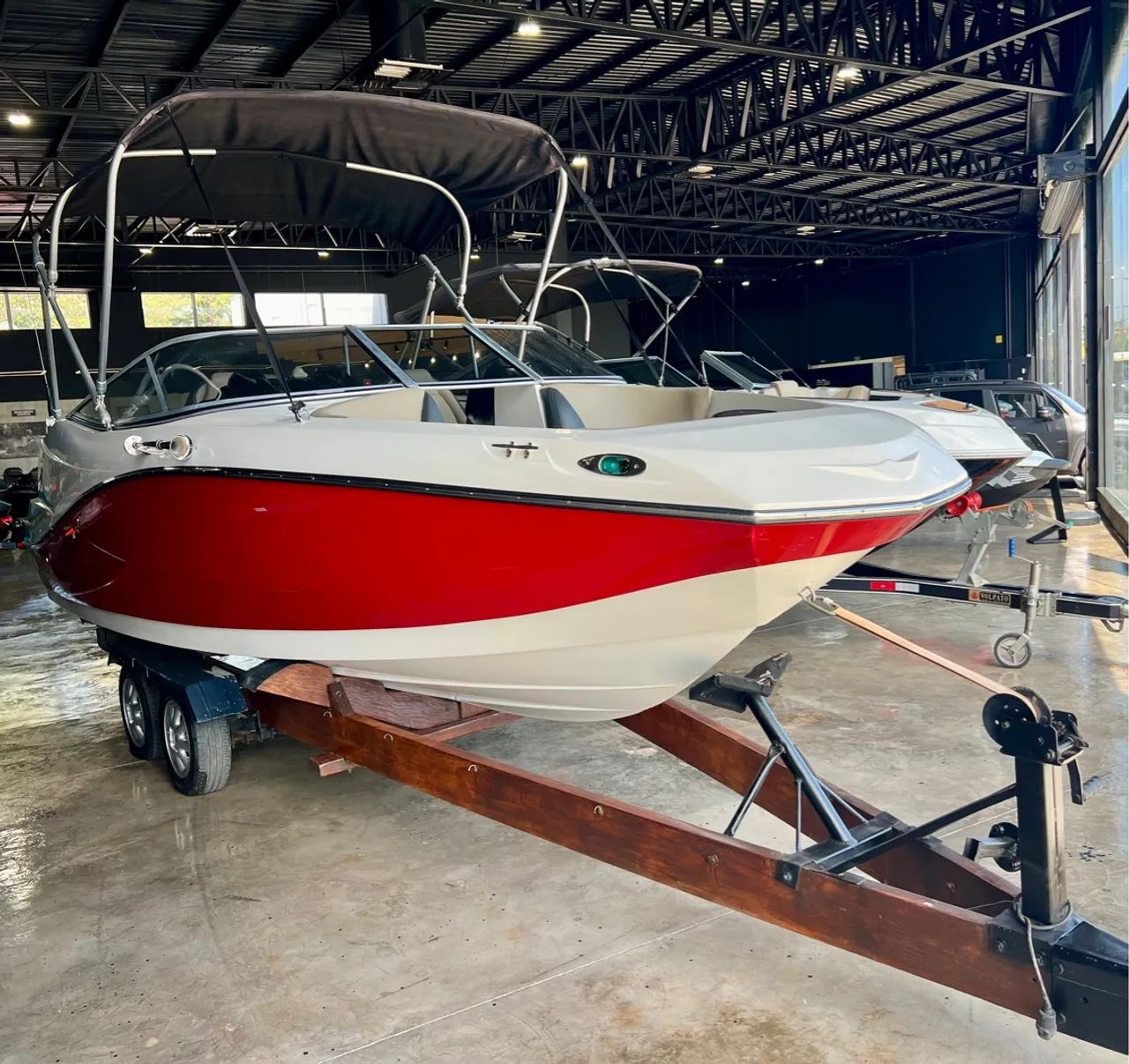 LANCHA FS 205 MOTOR 135 - Foto 11