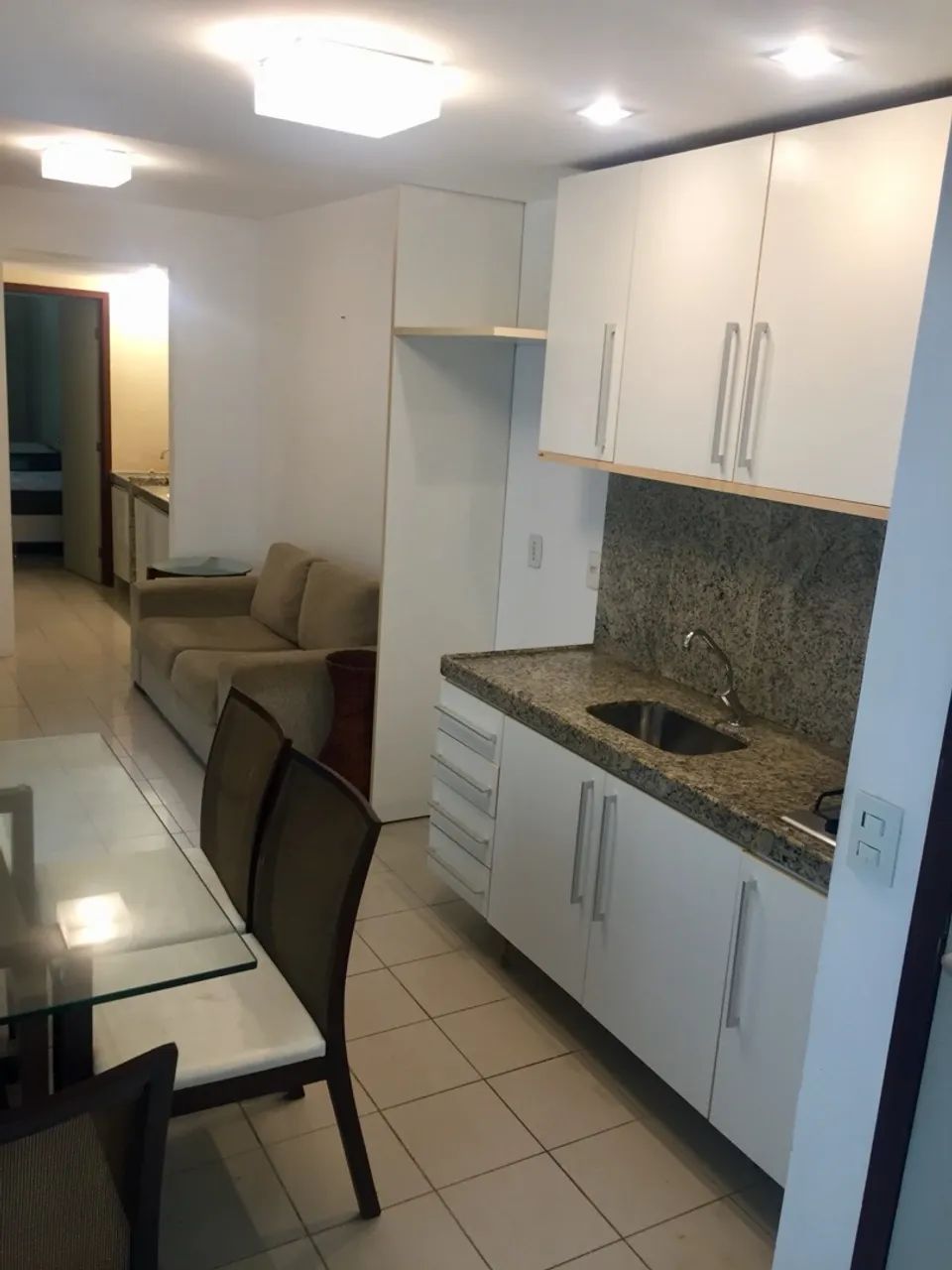 Flat mobiliado na avenida boa viagem 1 quarto, piscina, tudo incluso!  - Foto 3