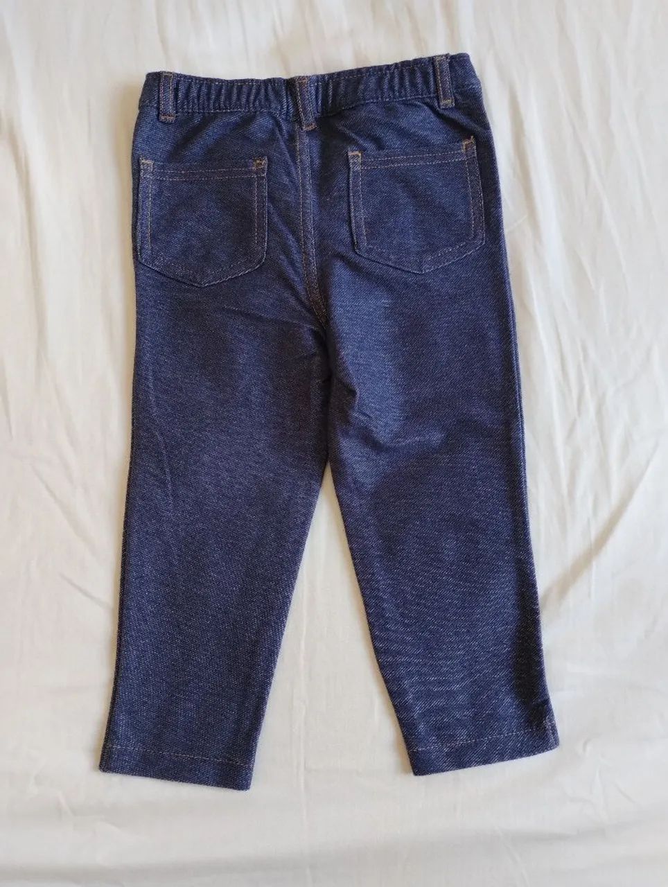 Calça Jeans Carter's Bebê 24 meses - Foto 2