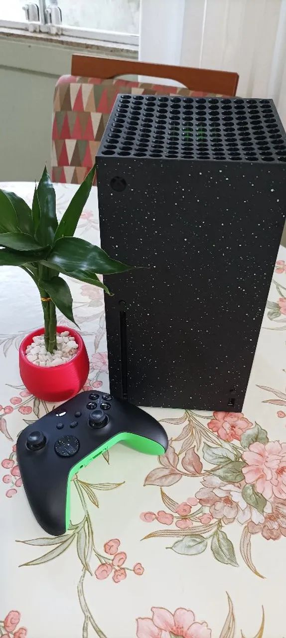 Xbox Series X - Edição limitada Galaxy Black  - Foto 2