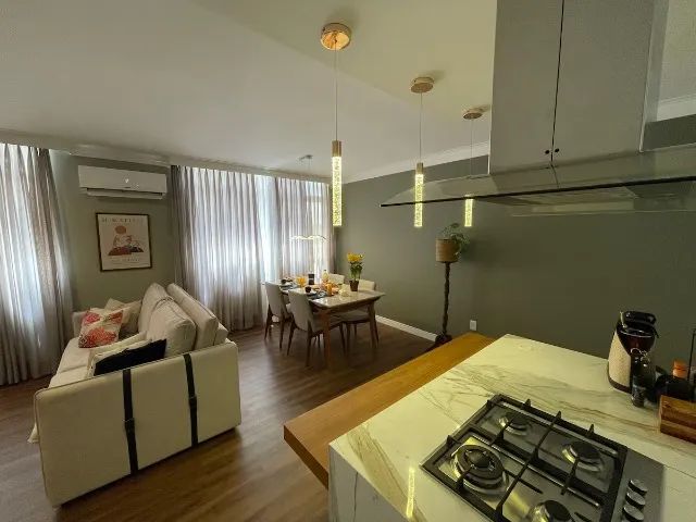 Apartamento deslumbrante ao lado da Beira Mar Norte - Porteira fechada - Foto 2