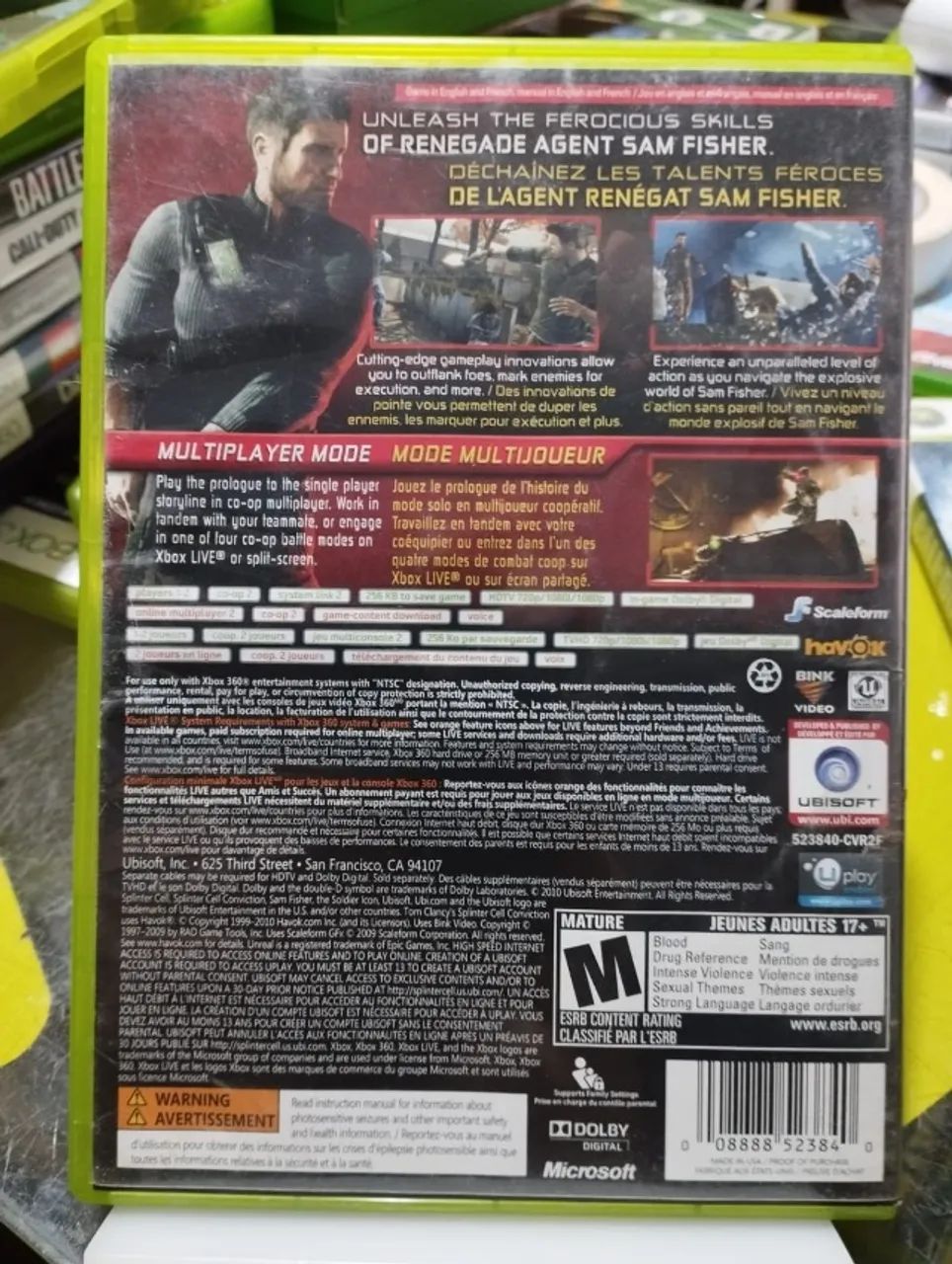 Splinter Cell Conviction Xbox 360 - Foto 3