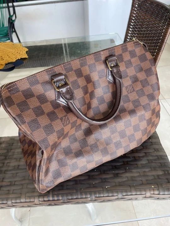 Bolsa Tote Louis Vuitton Speedy Monogram 30