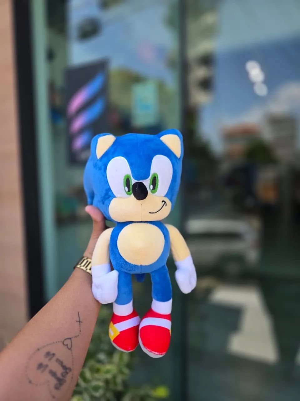 Sonic pelúcia  - Foto 2