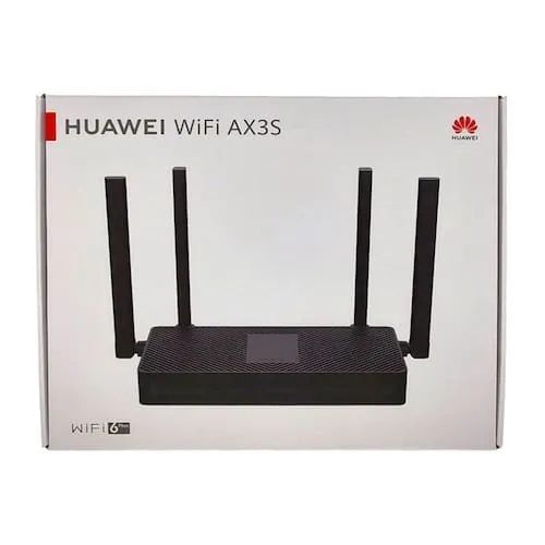 Roteador Huawei WiFi AX3S AX3000 Wi-Fi 6 Plus Gigabit Mesh Dual Band - Foto 2