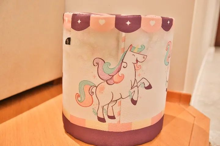 Lindo Puf de Unicórnio - Foto 2