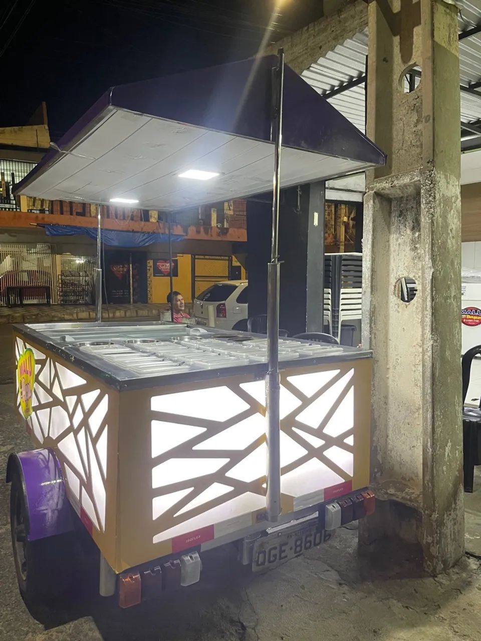 Carrinho de açaí completo  - Foto 3