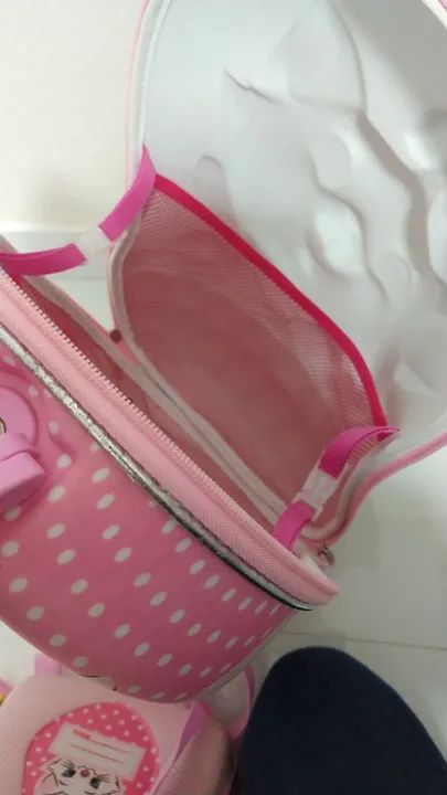 Mochila Infantil Marie - Disney - Foto 4