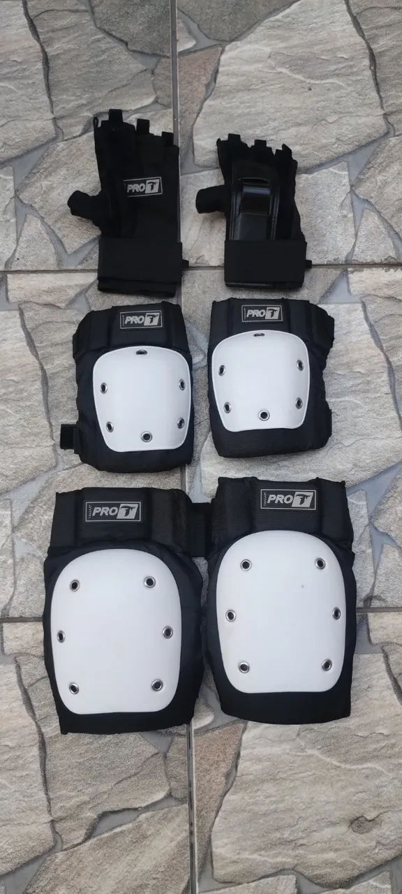 Kit proteção Traxart PRO-T , tamanho G.