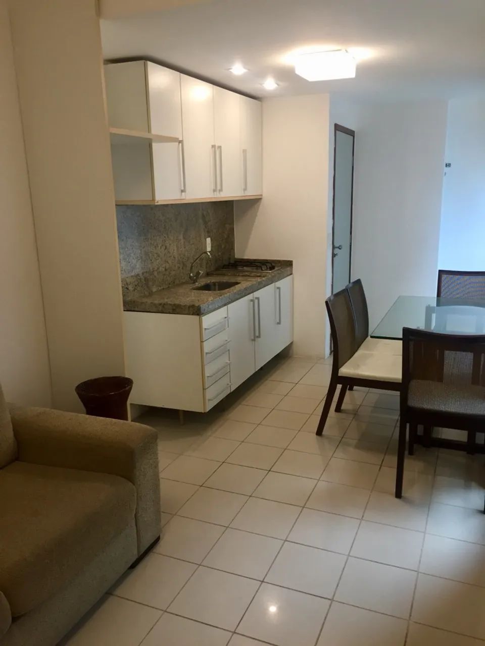 Flat mobiliado na avenida boa viagem 1 quarto, piscina, tudo incluso!  - Foto 4