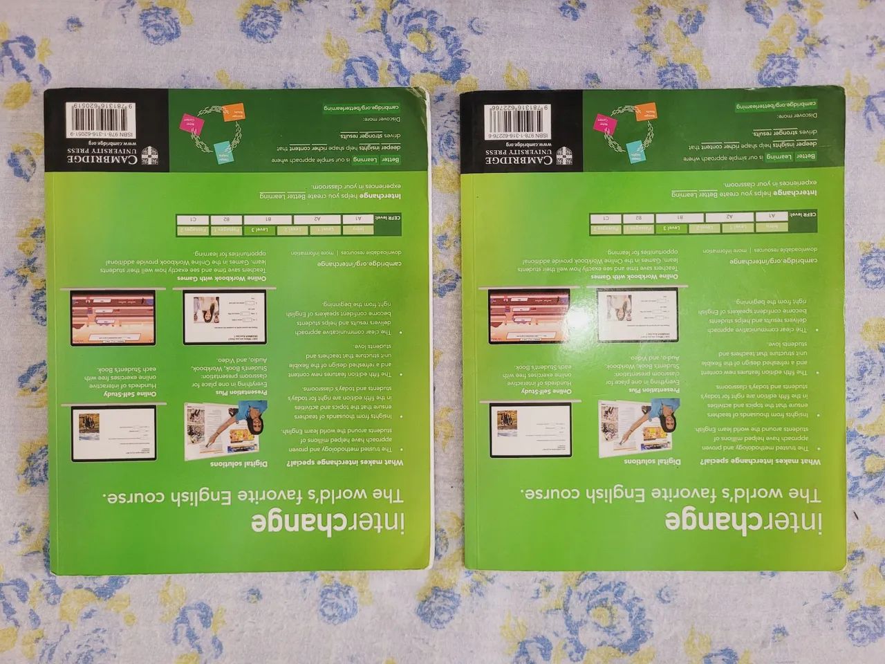 Livro Interchange studen book e workbook 3 inglês  - Foto 2