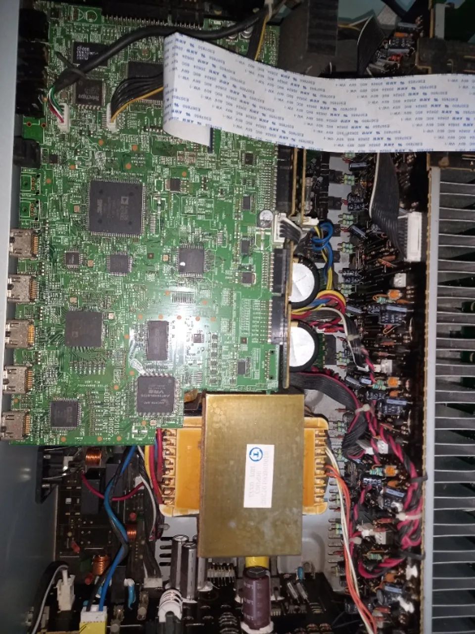 Receiver Denon AVR 1911 - Foto 6