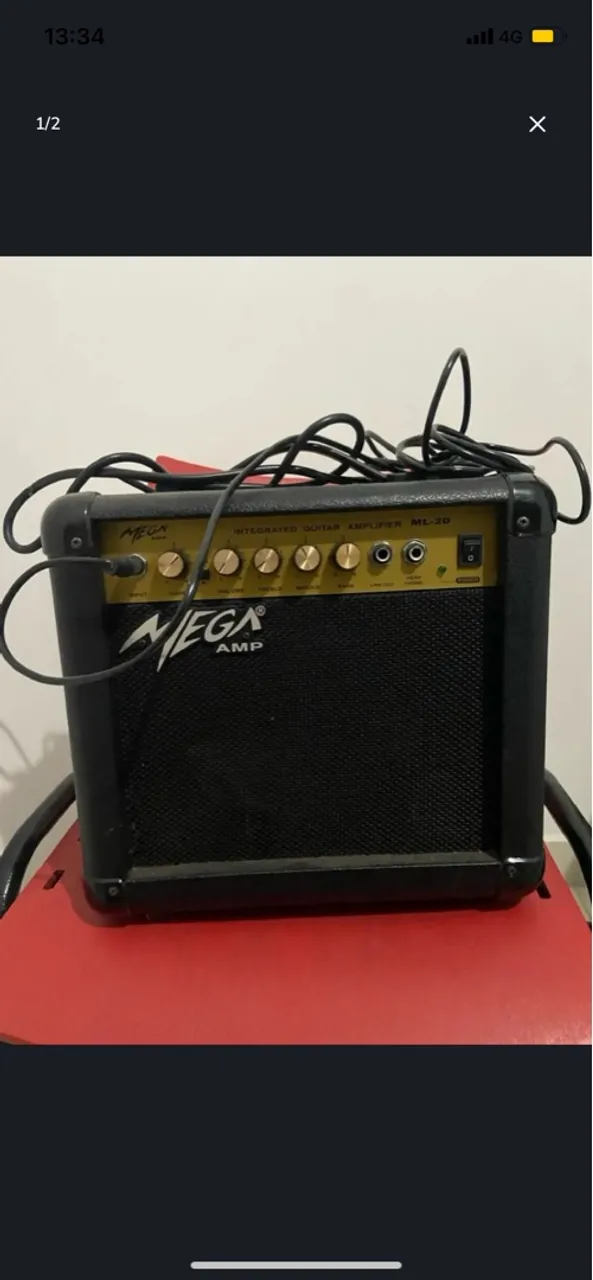 Amplificador para Guitarra Mega ML-20