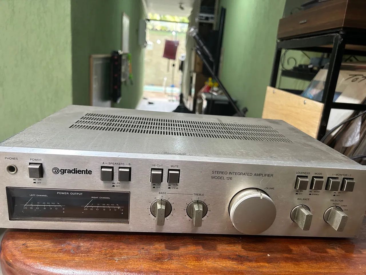 Som Gradiente 126 - Stereo Integrado - Foto 5