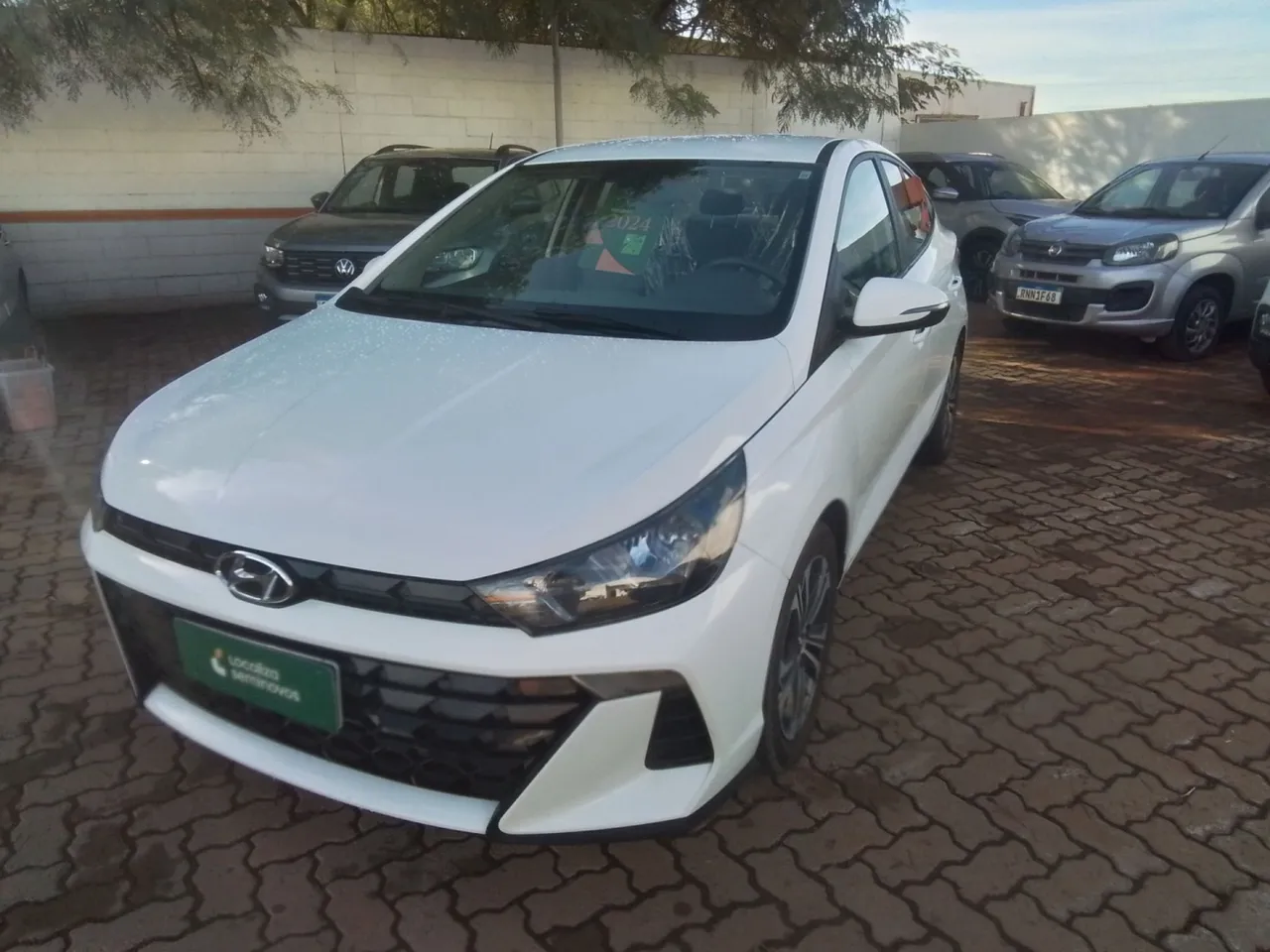 Hyundai Hb20s 2024 1.0 tgdi flex comfort plus automático