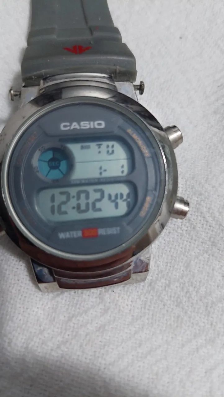 Relógio Casio antigo