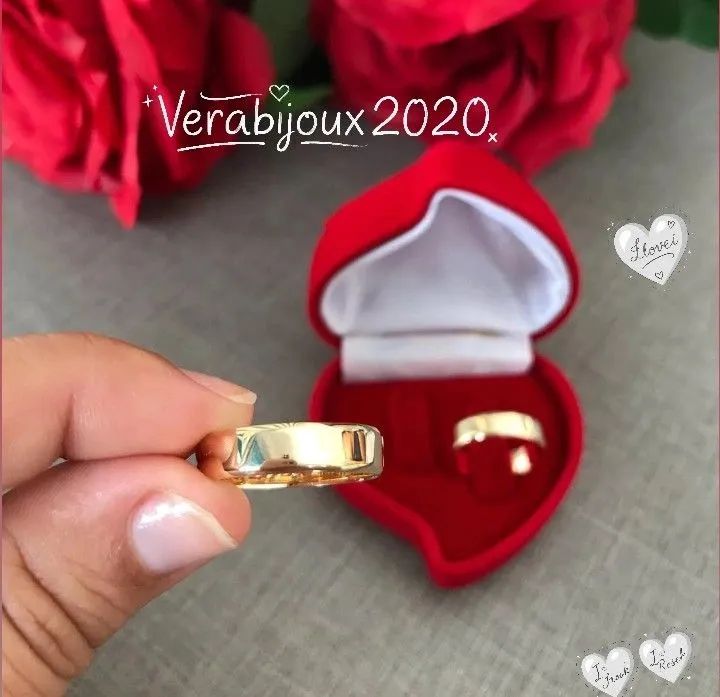 PAR DE ALIANÇAS NOIVADO E CASAMENTO  - Foto 3