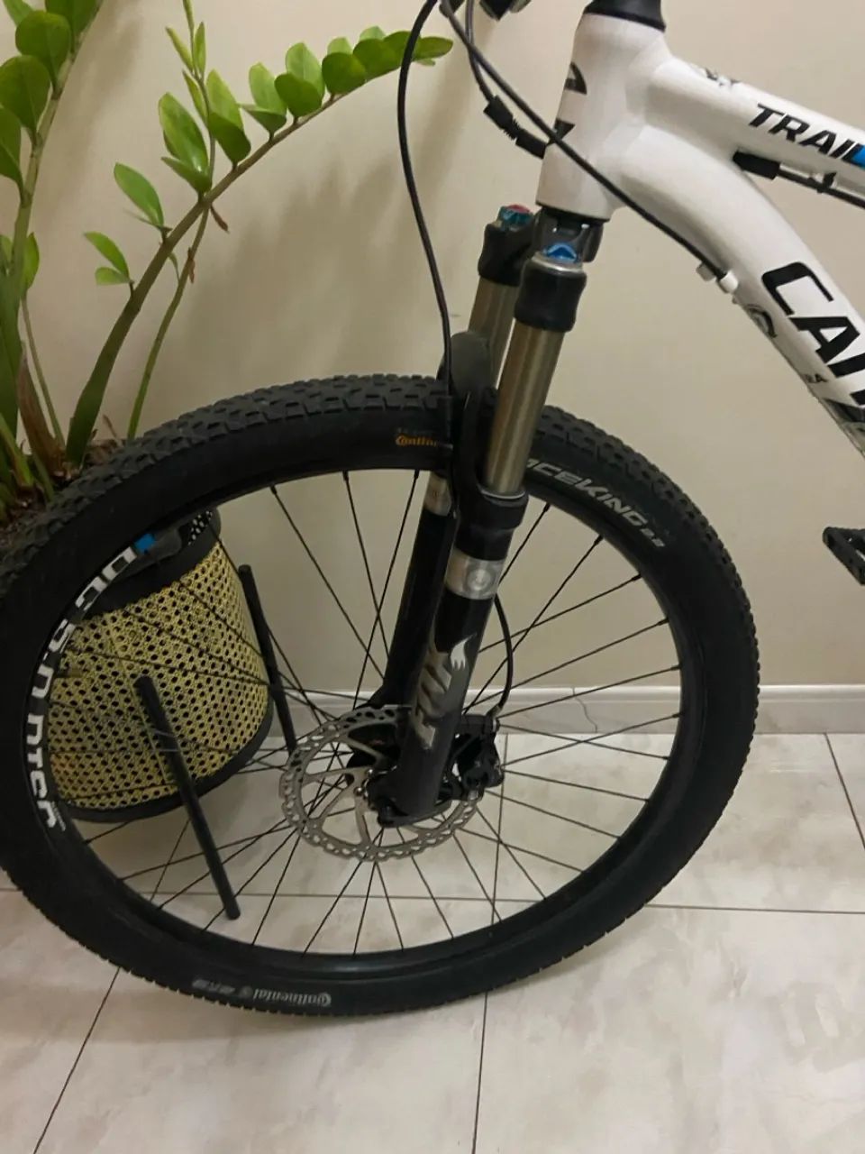 Bicicleta Cannondale Trail
