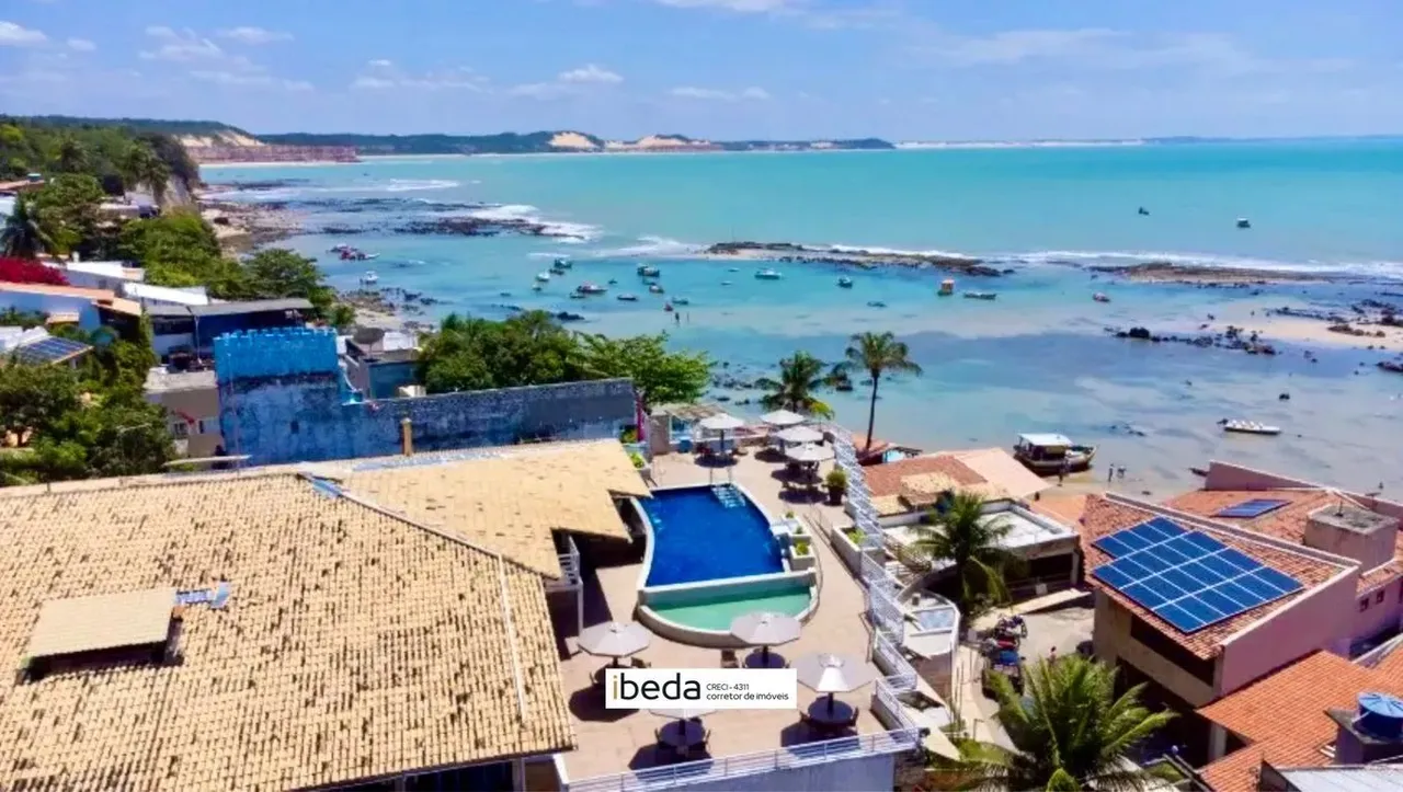 Apartamento com 1 quarto à venda em Tibau Do Sul