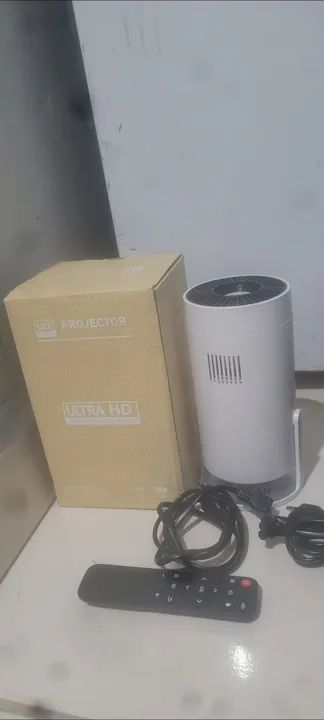 Projetor Android 11.0 1080P 4K Novo - Foto 4