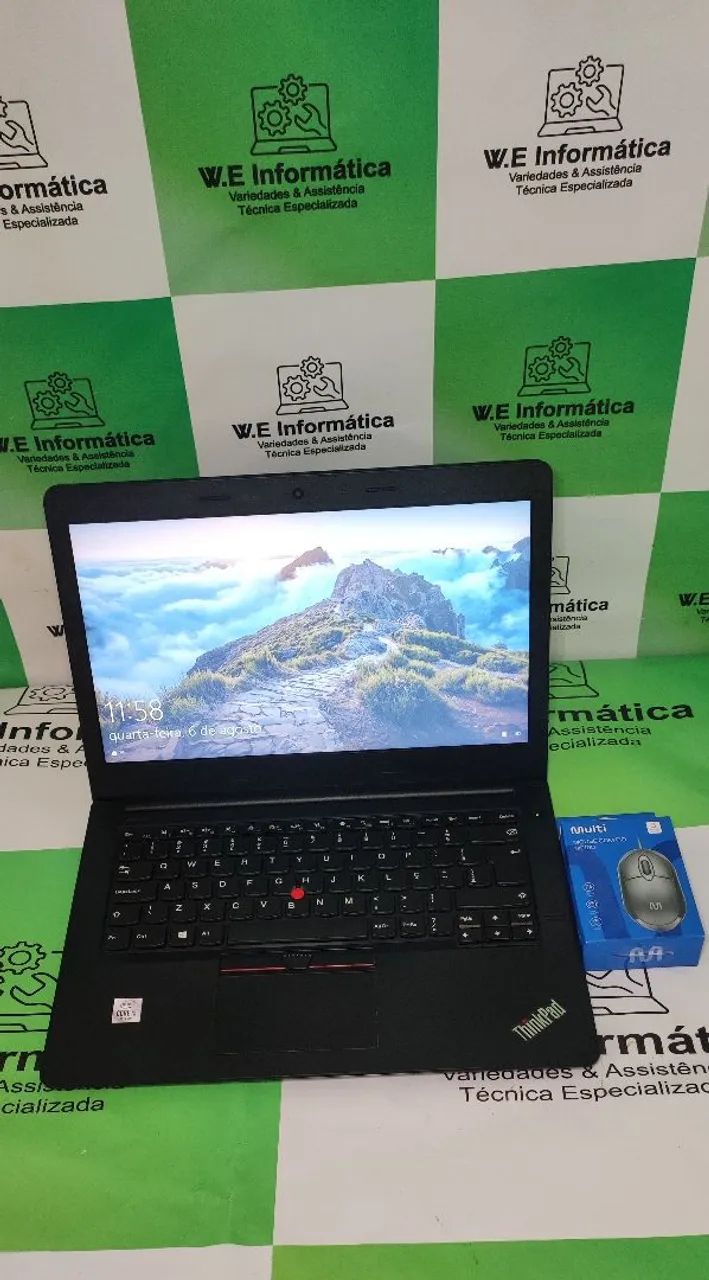 Notebook Lenovo ThinkPad i5 7 geração 8gb SSD 256gb com garantia e entrega  - Foto 2
