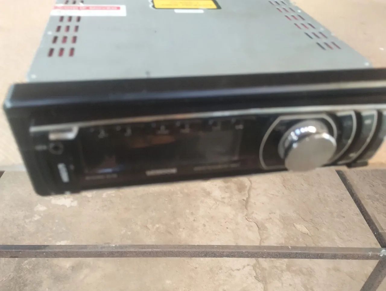 Leitor de CD para carro - Classe 1 Laser - Foto 4