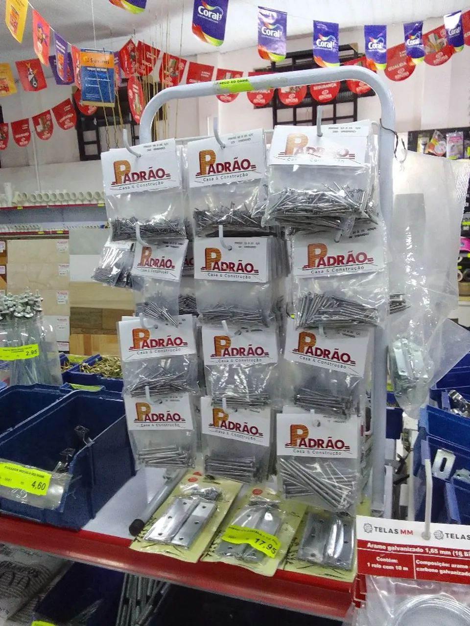 Pregos 12 Tamanhos 120 cartelas R$ 600.00 - Foto 3