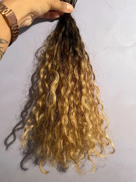 Cabelo humano cacheado  - Foto 2