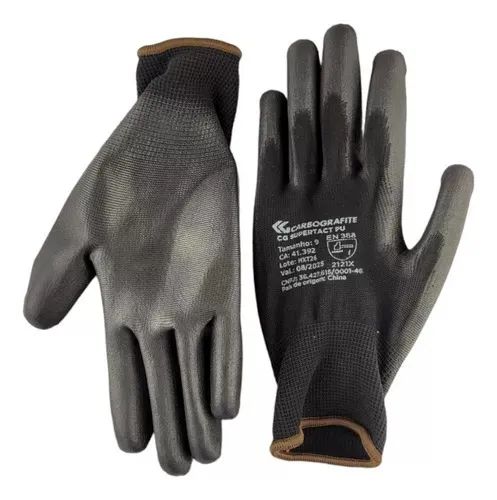 LUVA CARBOGRAFITE SUPERTACT PU TAM.10