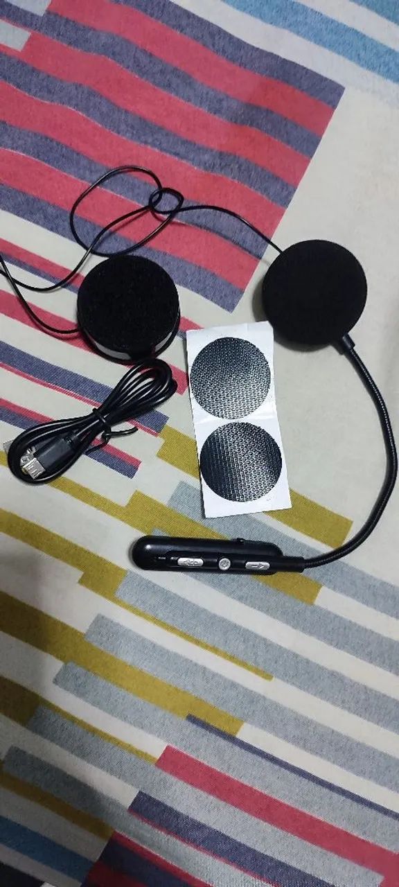Fone Capacete Embutido