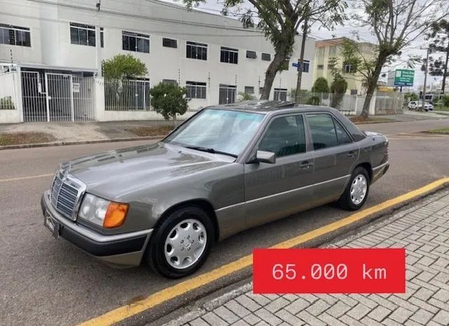 Mercedes-Benz 320 E 1993 SÓ 65.000 KM impecável
