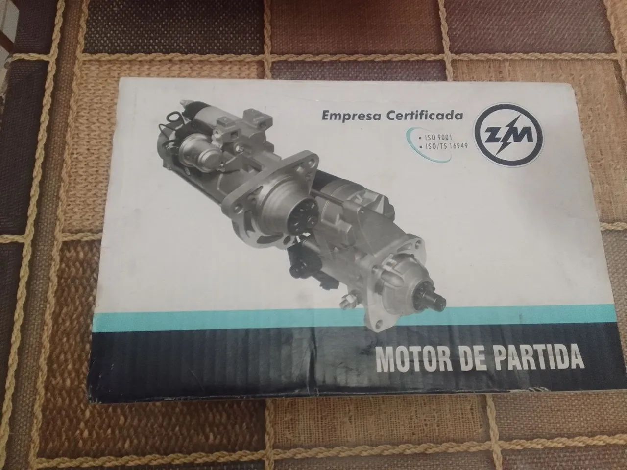 Motor de Partida ZM 12V 1.7KW - Foto 3