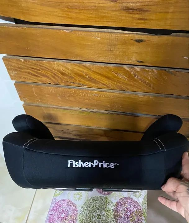 Assento isofix Fisher Price Ótimo estado - Foto 4