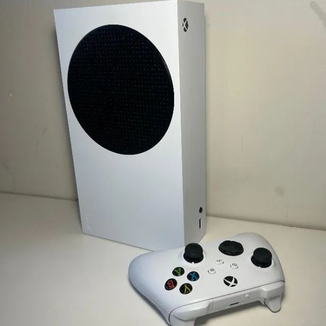 Microsoft Xbox Series S 512GB + Controle Branco + Nota Fiscal - Foto 2