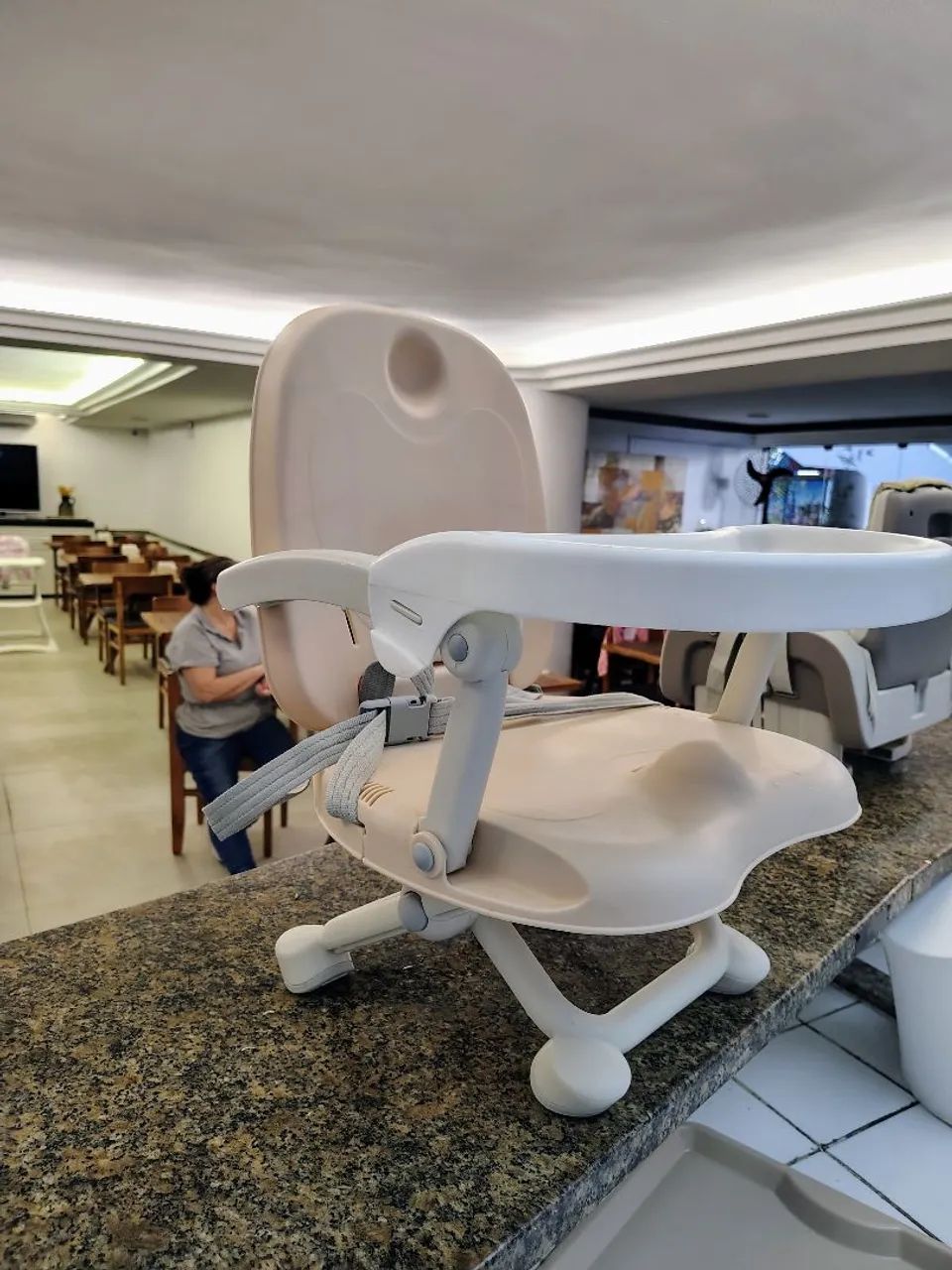 Cadeira Infantil Portátil - Praticidade e Segurança