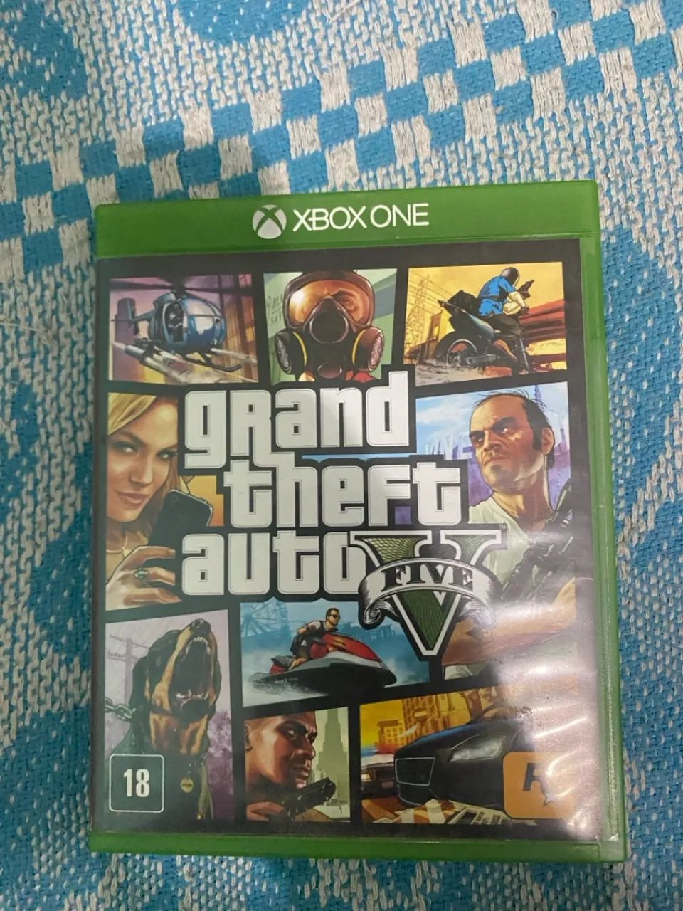 Grand Theft Auto V Xbox One