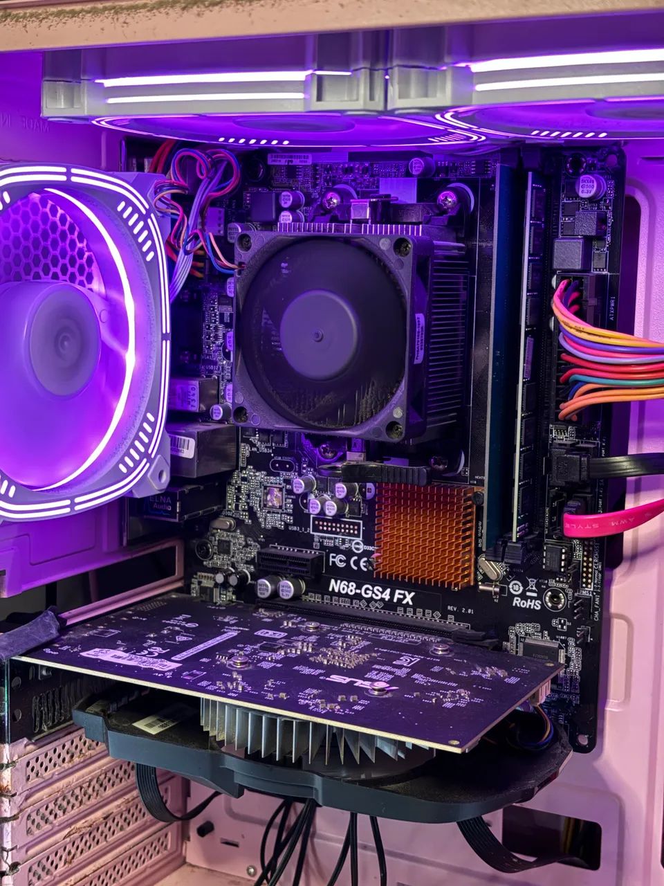 Pc gamer - Placa de vídeo, placa mãe, memória ram, processador e fonte DDR3