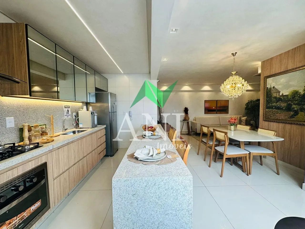 Vendo Apartamento pronto com 3 quartos e lazer maravilhoso, Setor Faiçalville, Goiânia, GO - Foto 2