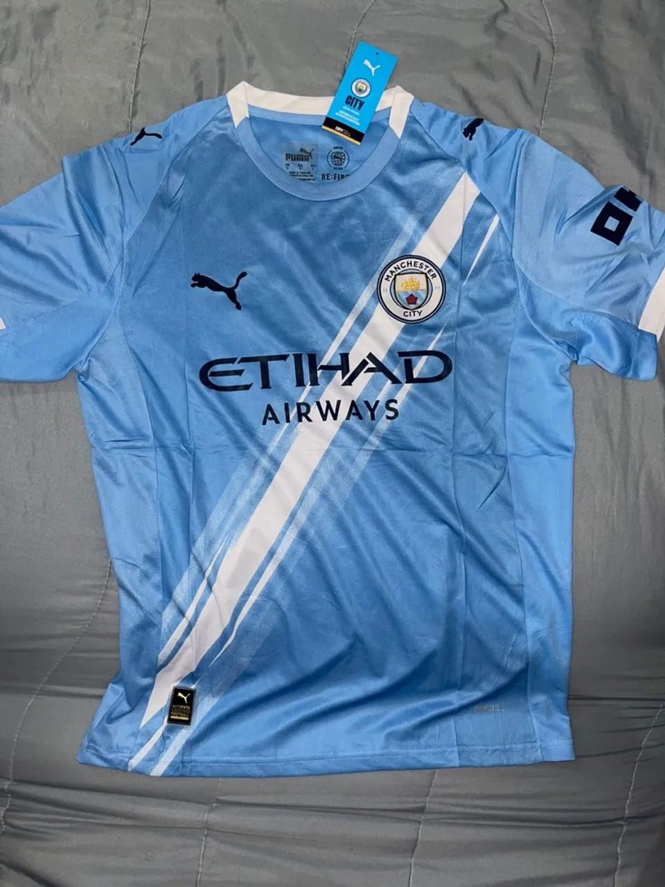 Camisa Manchester City 2021/22 - Puma 1.1