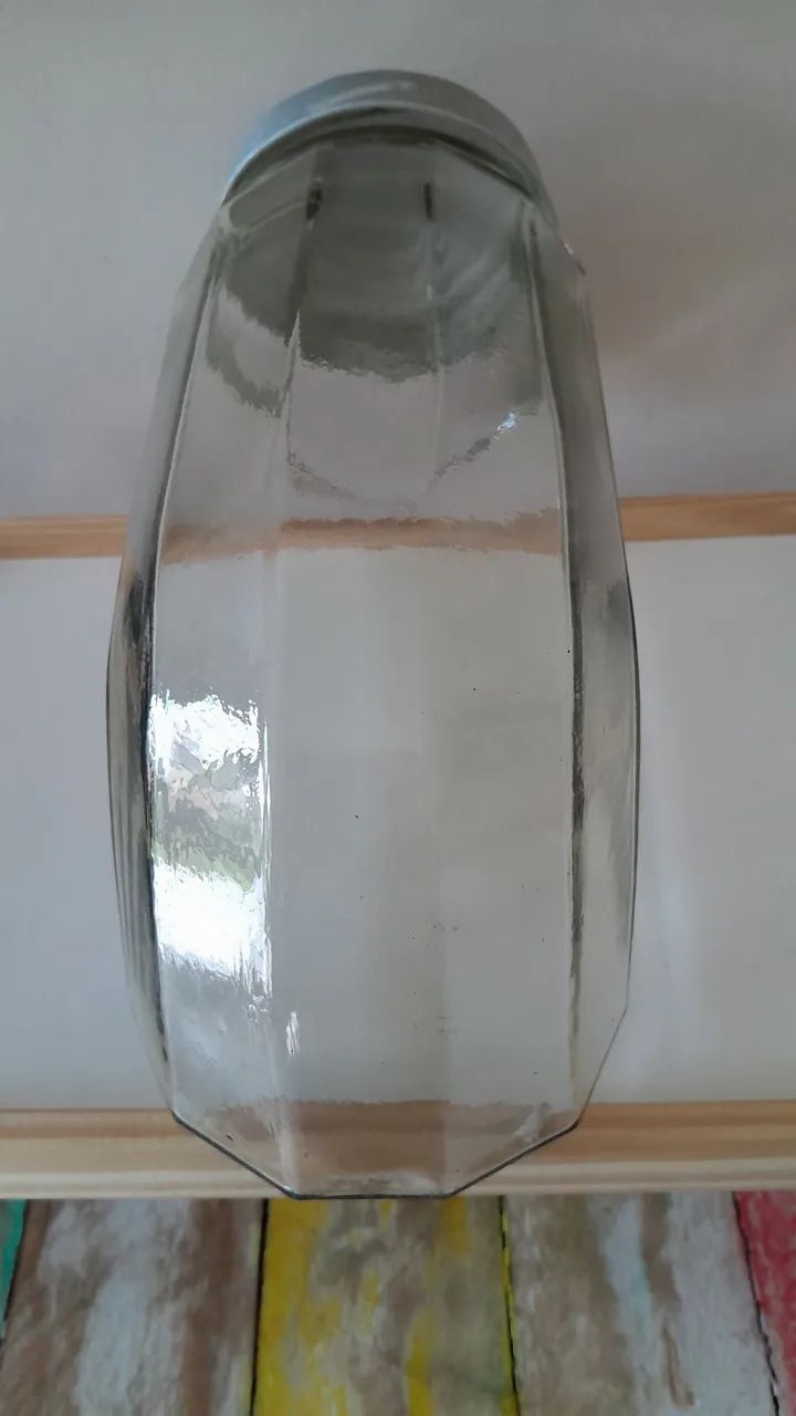 Vidro antigo de mercearia..64311178870273124