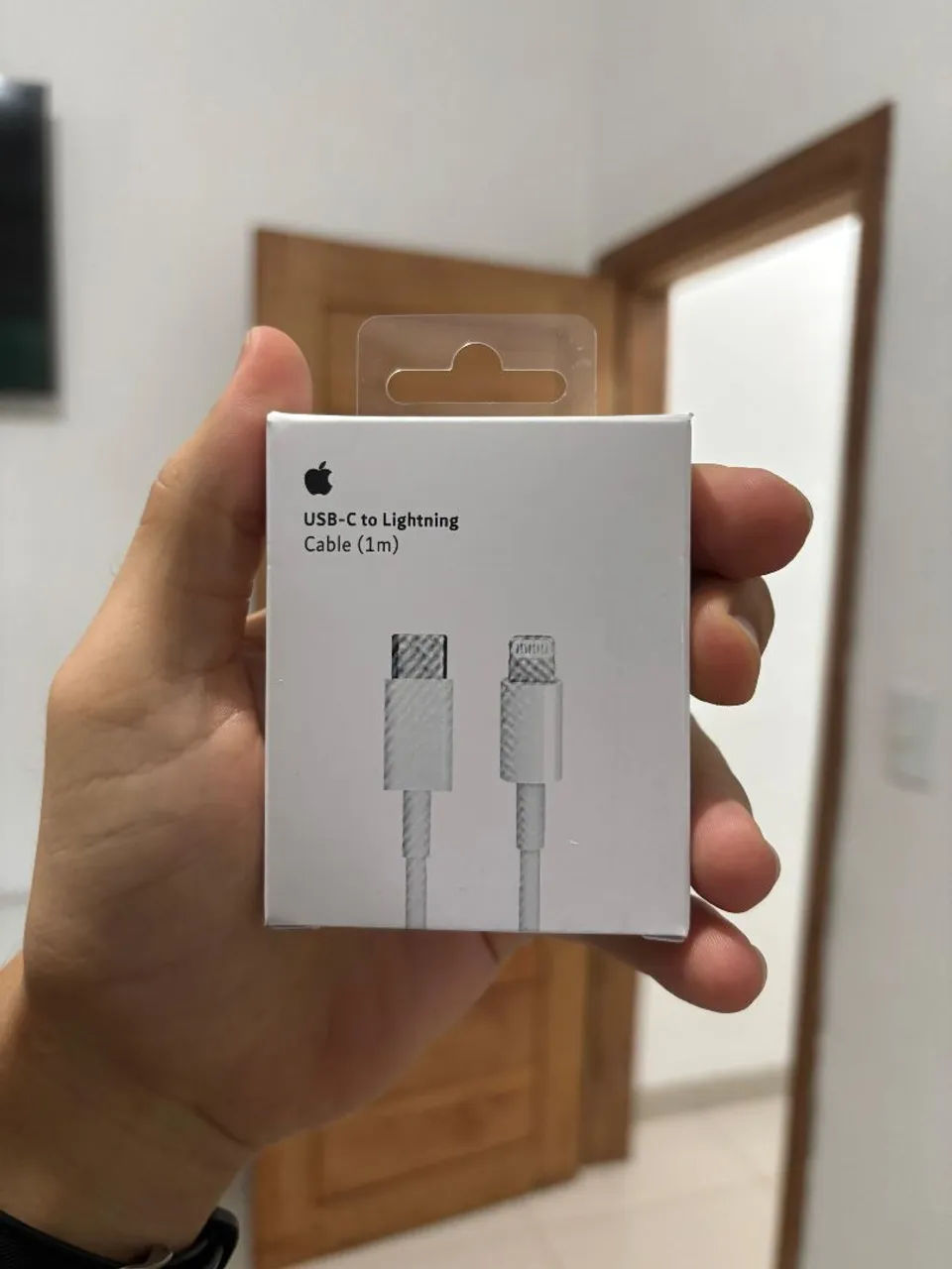 Cabo USB-C para Lightning Apple 1m
