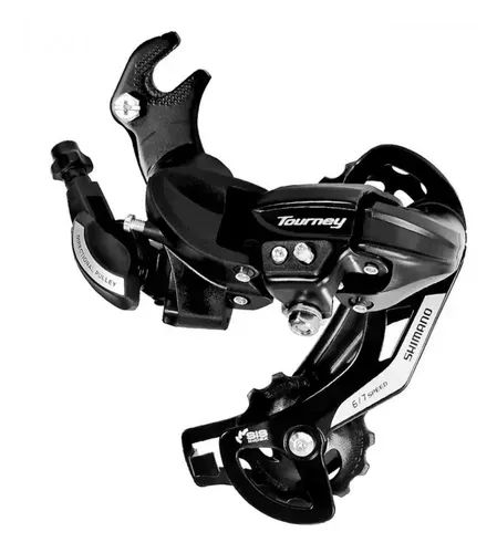 Câmbio Traseiro Shimano Tourney Rd-ty500 6/7v Com Gancheira NOVA ORIGINAL SHIMANO