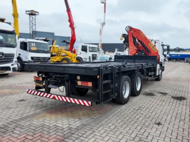 MERCEDES-BENZ ATEGO 2730 6X4 2018 MUNCK PALFINGER 18.500 3H3M - Foto 7