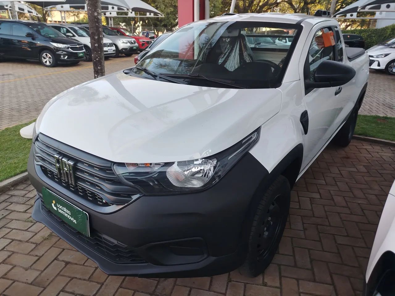 Fiat Strada Endurance 1.3 Flex 8V CS 2024