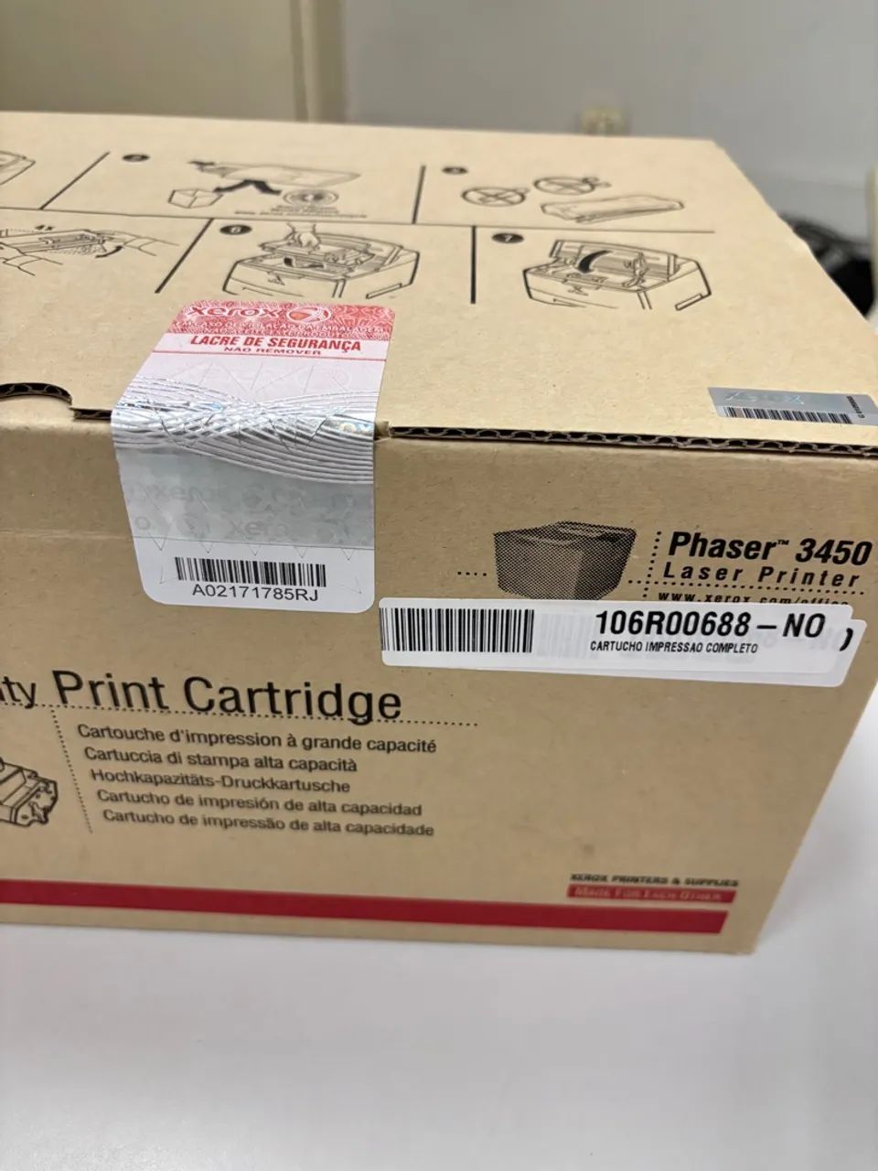 Toner Xerox 106R00688