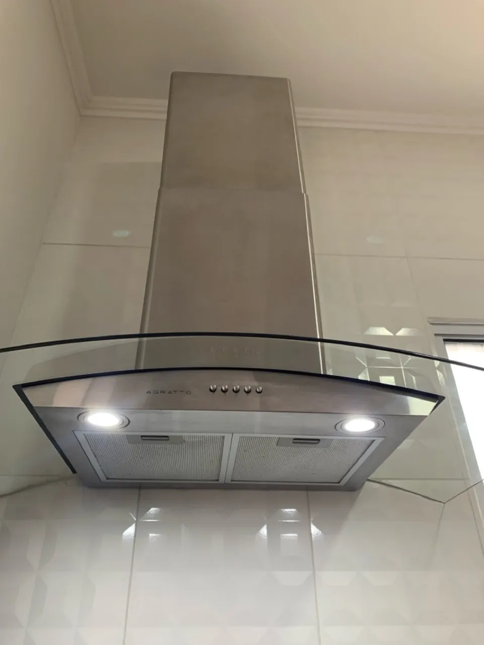 Coifa de Parede Agratto Inox com Iluminação LED