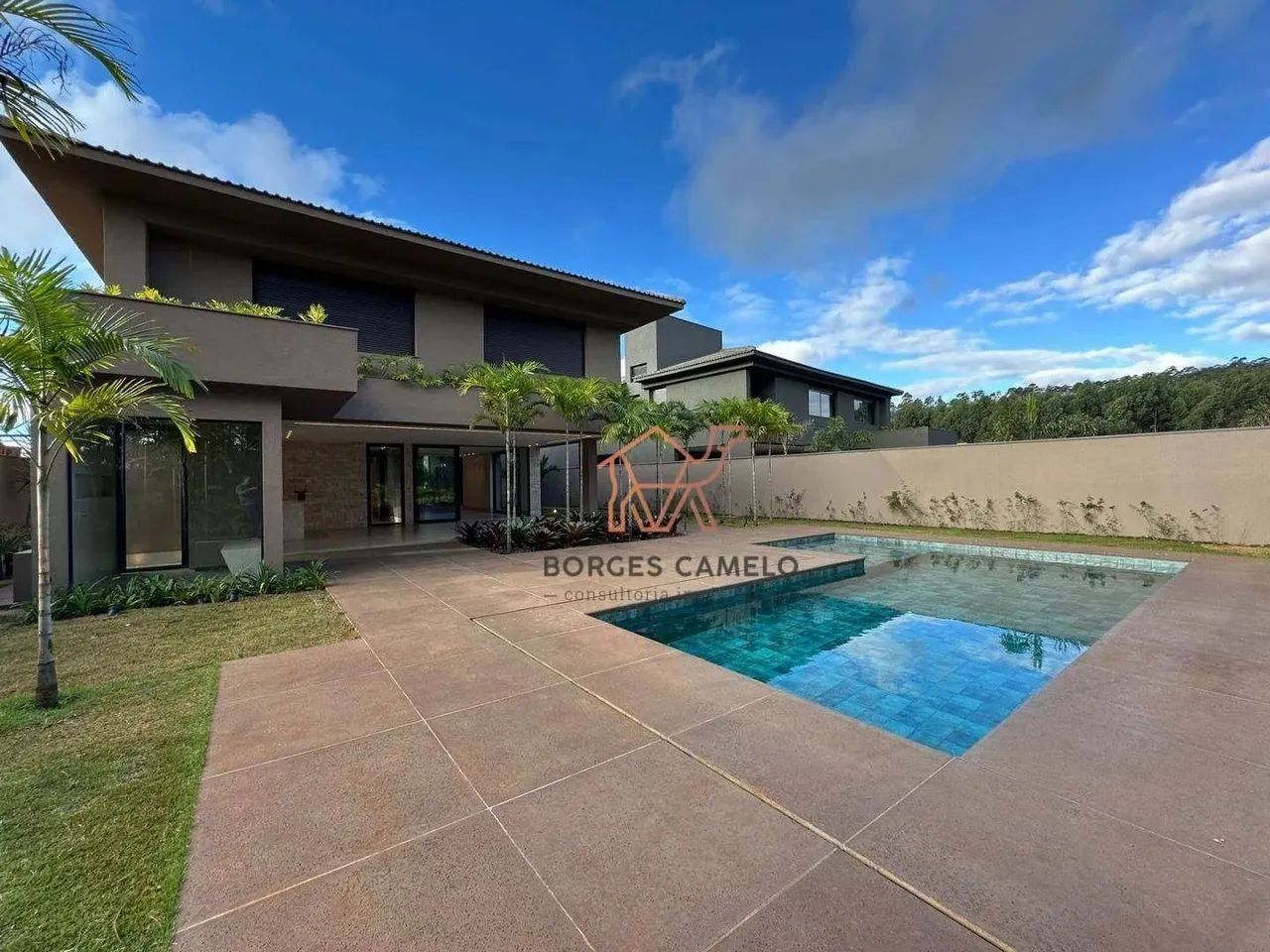 Casa com 4 dormitórios à venda, 550 m² por R$ 6.790.000,00 - Alphaville - Lagoa dos Ingles - Foto 3